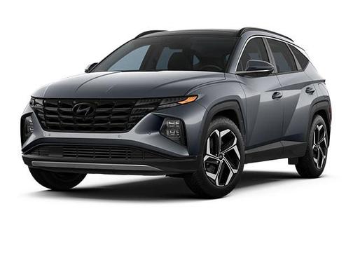 Portofino Gray 2023 Hyundai TUCSON Limited