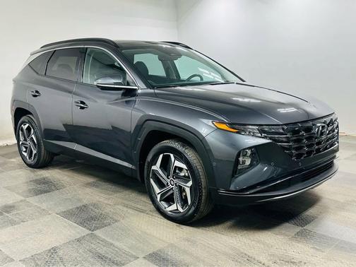 Portofino Gray 2023 Hyundai TUCSON Limited