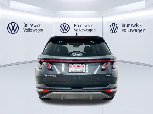 Portofino Gray 2023 Hyundai TUCSON Limited