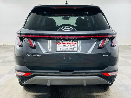 Portofino Gray 2023 Hyundai TUCSON Limited