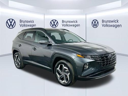 Portofino Gray 2023 Hyundai TUCSON Limited