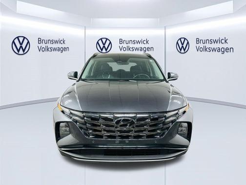 Portofino Gray 2023 Hyundai TUCSON Limited
