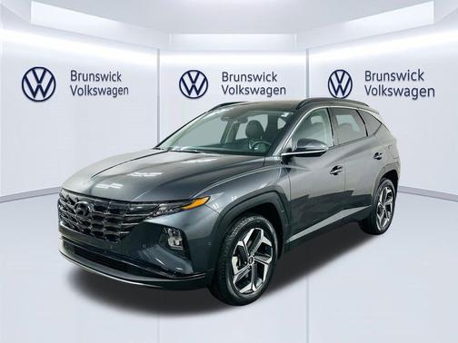 Portofino Gray 2023 Hyundai TUCSON Limited