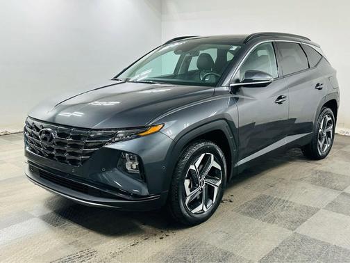 Portofino Gray 2023 Hyundai TUCSON Limited