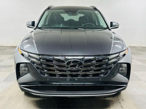 Portofino Gray 2023 Hyundai TUCSON Limited