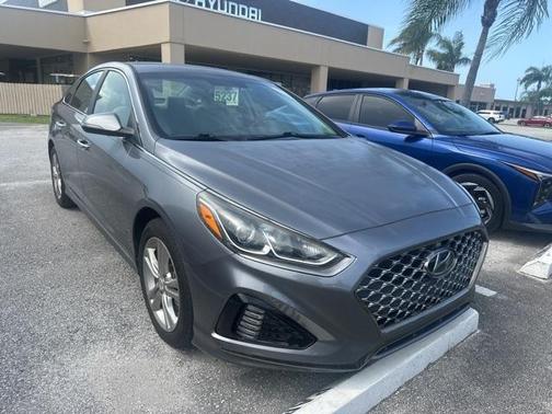 2019 Hyundai SONATA SEL