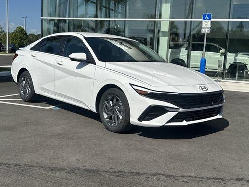2025 Hyundai ELANTRA HEV Blue