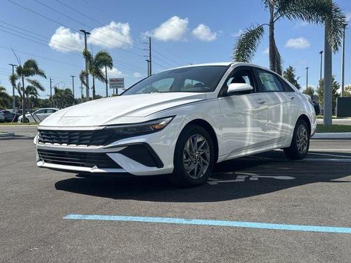 2025 Hyundai ELANTRA HEV Blue