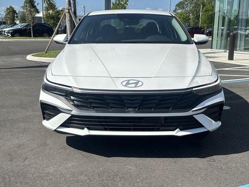 2025 Hyundai ELANTRA HEV Blue