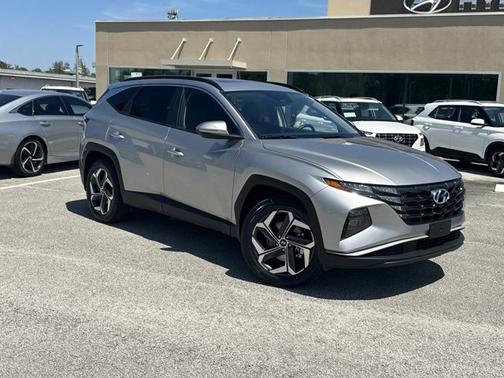 Silver 2023 Hyundai TUCSON SEL