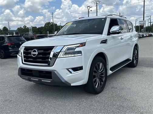 2024 Nissan Armada Platinum