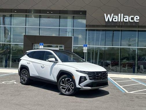 2025 Hyundai TUCSON Hybrid Limited