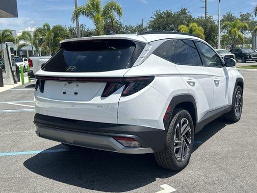 2025 Hyundai TUCSON Hybrid Limited