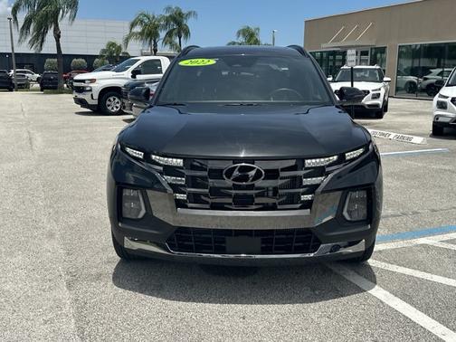 Black 2022 Hyundai SANTA CRUZ Limited