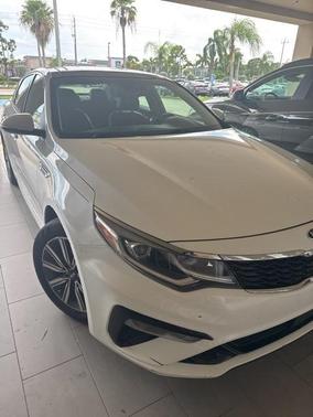 2019 Kia Optima EX