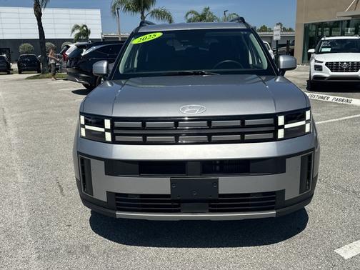 Silver 2025 Hyundai SANTA FE SEL