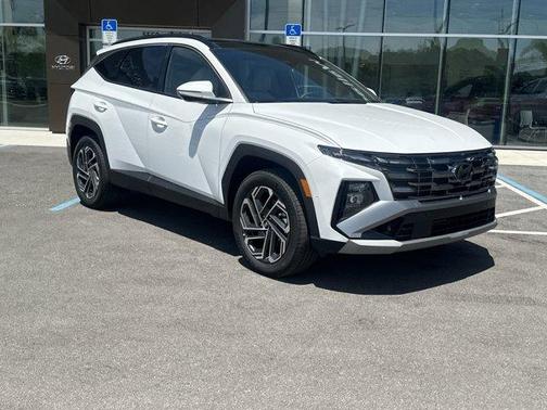 2025 Hyundai TUCSON Hybrid Limited