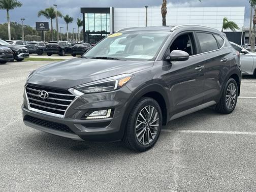2021 Hyundai TUCSON Limited