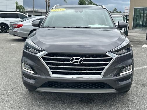 2021 Hyundai TUCSON Limited
