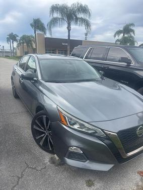 2020 Nissan Altima 2.5 SR