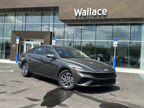 2025 Hyundai ELANTRA HEV Blue