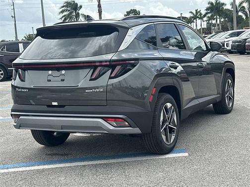 2025 Hyundai TUCSON Hybrid SEL Convenience
