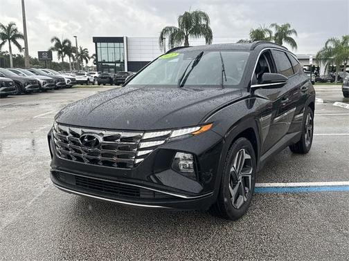 2022 Hyundai TUCSON Limited