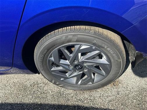 2025 Hyundai ELANTRA HEV Blue