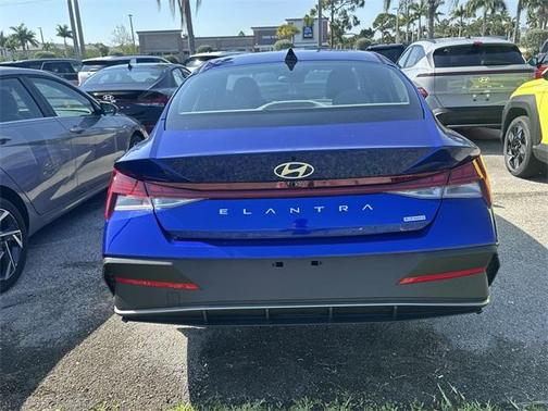 2025 Hyundai ELANTRA HEV Blue