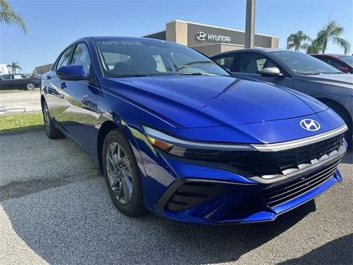 2025 Hyundai ELANTRA HEV Blue