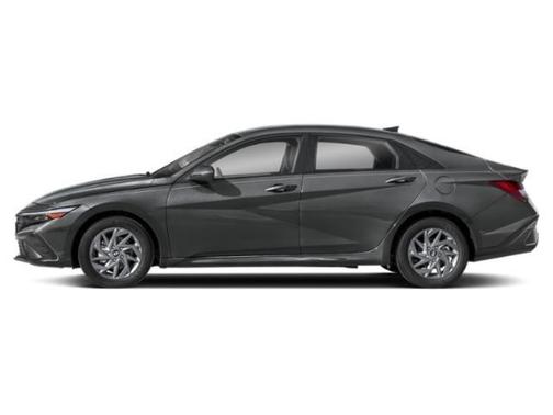 2025 Hyundai ELANTRA HEV Blue