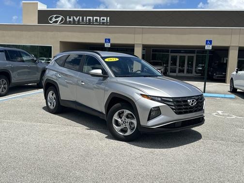 Silver 2023 Hyundai TUCSON SEL