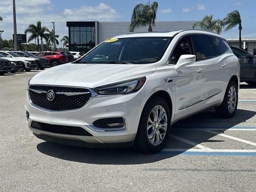 2018 Buick Enclave Avenir