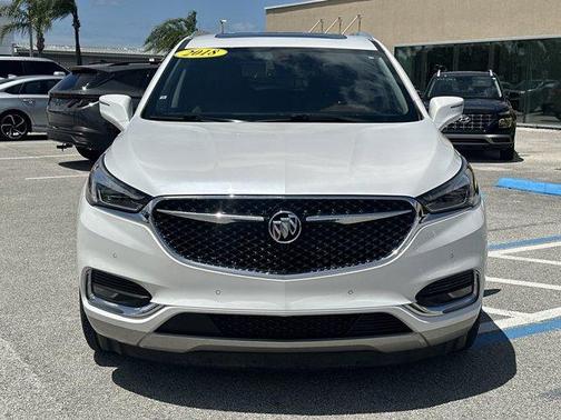 2018 Buick Enclave Avenir