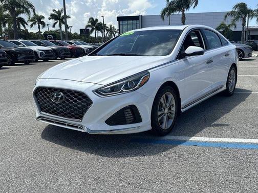 2019 Hyundai SONATA Sport