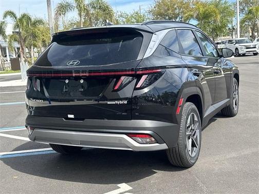 2025 Hyundai TUCSON Hybrid SEL Convenience