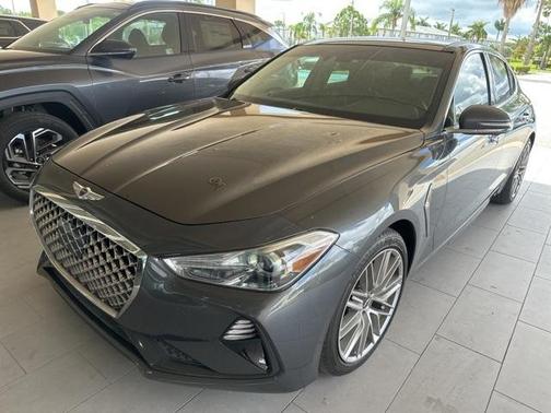 2020 Genesis G70 2.0T
