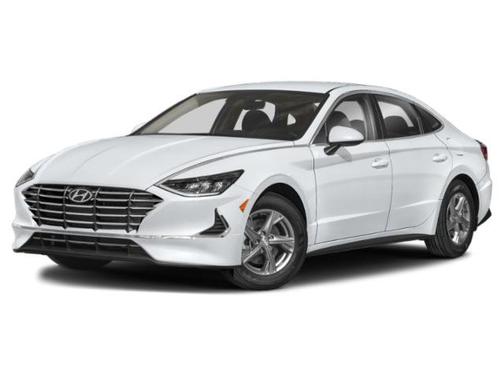 Black 2023 Hyundai SONATA SE