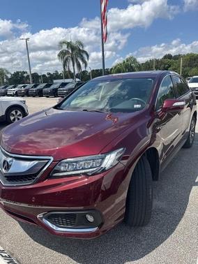 2018 Acura RDX Advance Package