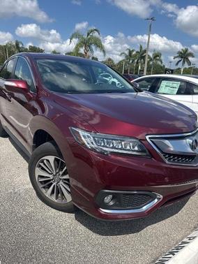 2018 Acura RDX Advance Package