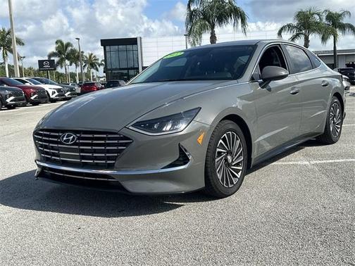2022 Hyundai SONATA Hybrid SEL