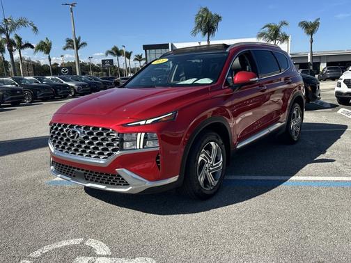 2021 Hyundai SANTA FE SEL