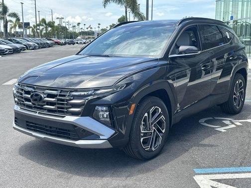 2025 Hyundai TUCSON Hybrid Limited