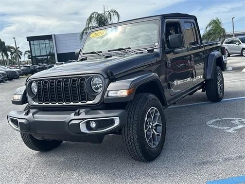 2024 Jeep Gladiator Sport
