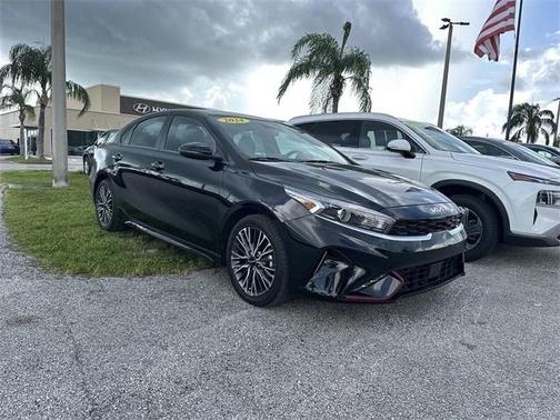 2024 Kia Forte GT-Line