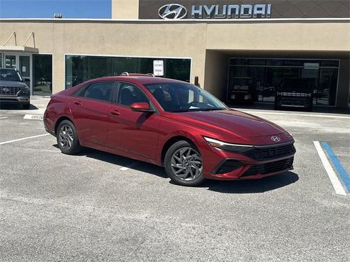 2024 Hyundai ELANTRA HEV Blue