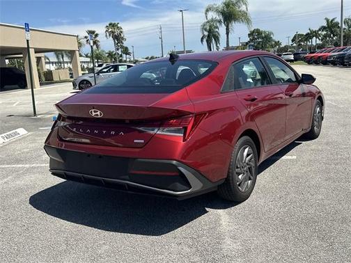 2024 Hyundai ELANTRA HEV Blue