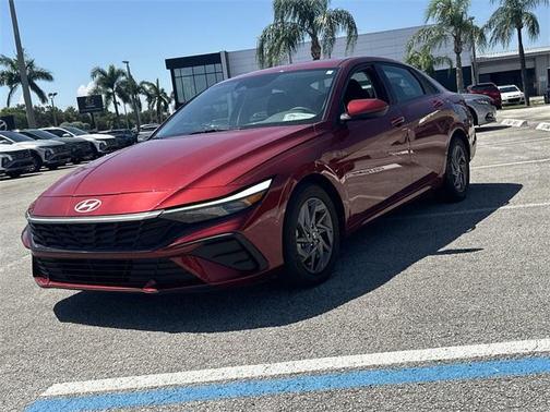 2024 Hyundai ELANTRA HEV Blue