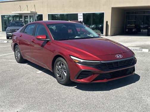 2024 Hyundai ELANTRA HEV Blue