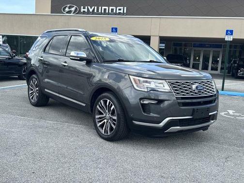 2018 Ford Explorer Platinum